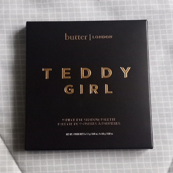 butter London Teddy Girl Eye Shadow Palette - Picture 3 of 4